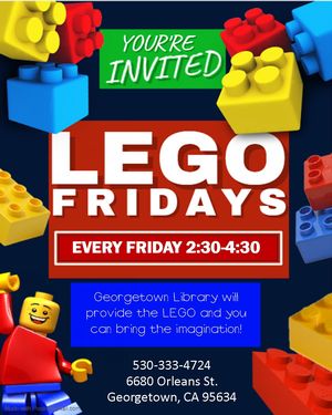 GT - LEGO Friday